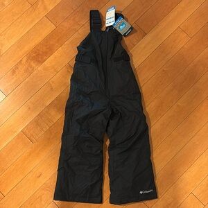 Columbia Kids Snow Waterproof Ski Snowslope Bib II Pants Overalls Boys Girls XXS